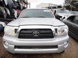 2007 TOYOTA TACOMA SR5 PRERUNNER DOUBLE CAB SILVER 4.0L AT 2WD Z17678
